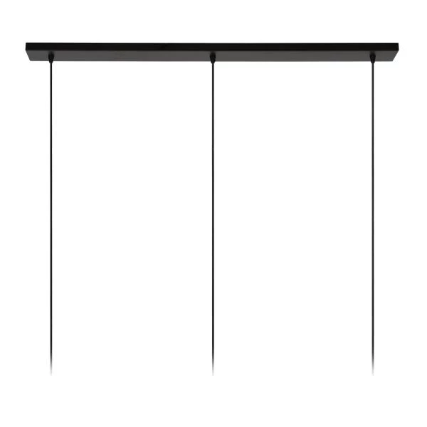 Lucide SINGALA - Hanglamp - 3xE27 - Mat Goud / Messing - detail 3